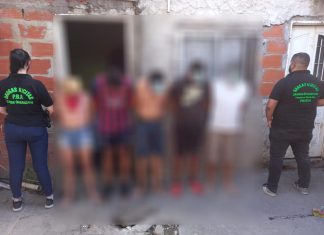 Desbaratan cueva de venta de droga en Del Viso cueva de venta de droga