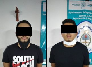 Palmas de Pilar: detienen a dos delincuentes que robaban en la zona palmas de Pilar
