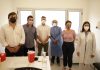Nueva jornada de vacunación a docentes de Pilar Achával y Kreplak, juntos en una nueva jornada de vacunación a docentes de Pilar