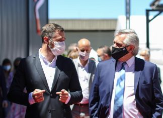 Achával junto al presidente Fernández en Pilar: “La Argentina se pone de pie con inversión, articulación pública y privada y desarrollo tecnológico”