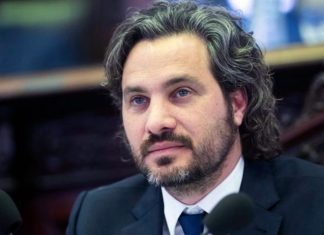 Santiago Cafiero dio negativo de coronavirus cafiero