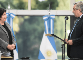 Carla Vizzotti asumió el mando del Ministerio de Salud Carla Vizzotti