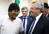 Argentina envió 10 toneladas de oxígeno medicinal a Bolivia