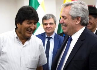 Argentina envió 10 toneladas de oxígeno medicinal a Bolivia