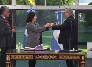 Carla Vizzotti juró como nueva ministra de Salud