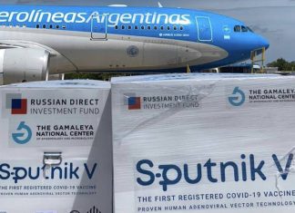 Argentina recibirá nuevas dosis de la Sputnik V