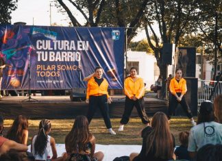 Sigue el recorrido de los Corredores Culturales, con un fin de semana de espectáculos en cuatro nuevas plazas de Pilar