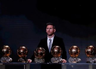 Lionel Messi fue elegido mejor jugador de la década messi