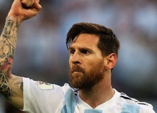 Lionel Messi fue elegido mejor deportista de la década en los Pemios Konex