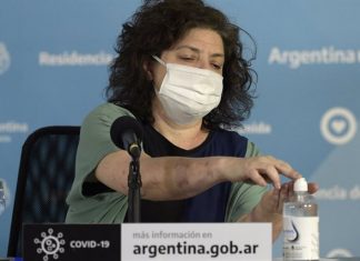 Carla Vizzotti dio positivo de coronavirus