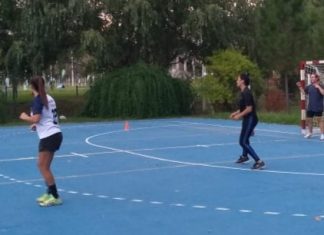 Escuela Municipal de Handball: vuelta a los entrenamientos