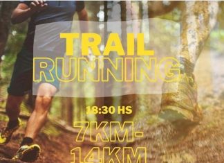 El sábado 27 se larga el TRAIL RUNNING