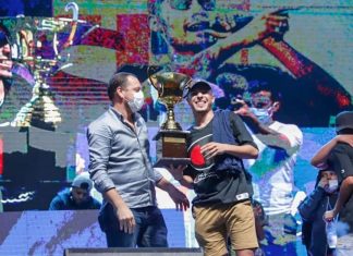 Battilana, el primer Campeón de freestyle de Pilar.
