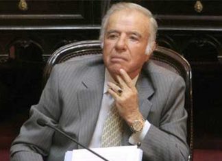 Quién asumirá la banca de Menem en el Senado banca