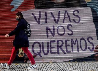 En Argentina cada 27 horas matan a una mujer
