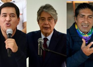 Elecciones en Ecuador: Guillermo Lasso iría a ballotage con Arauz Ecuador elecciones