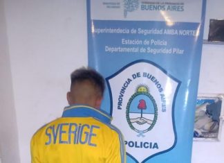 Del Viso: Persiguen y recuperan una moto robada moto robada