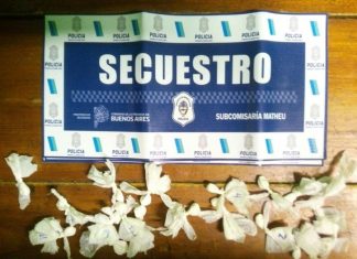 Detienen a un importante dealer en Matheu