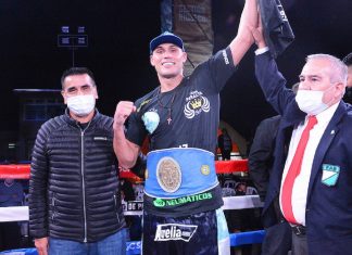 Yamil Peralta: “Voy por el campeonato del mundo”.
