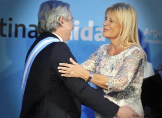 Fernández confirmó la salida de Marcela Losardo del Ministerio de Justicia Fernández Losardo 3