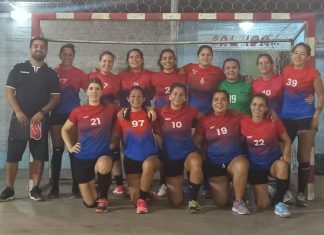 Handball: Muni Pilar debutó con pocos puntos pero buenas sensaciones buenas sensaciones