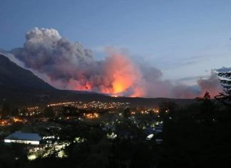 Incendios en Chubut: hay 12 personas buscadas y 200 viviendas quemadas Incendios