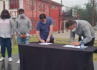 Lanzan “PotenciAr Deporte” para capacitar promotores deportivos barriales Potenciar Deporte