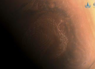 Las increíbles imágenes de Marte tomadas por la sonda china Tianwen-1 Tianwen-1