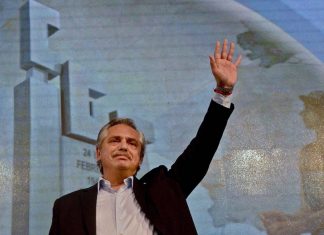 Alberto Fernández asume la presidencia del Partido Justicialista Partido Justicialista