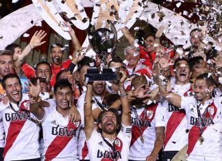River se coronó campeón de la Supercopa Argentina River supercopa argentina