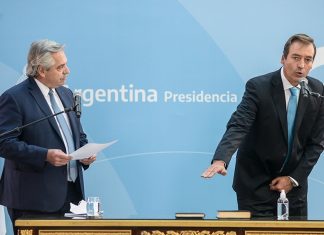 Martín Soria asumió como ministro de Justicia Soria