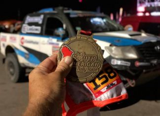 Presencia pilarense en el South American Rally Race South American Rally Race
