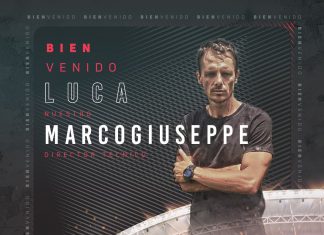 Marcogiuseppe fue presentado en Unión La Calera de Chile Unión La Calera