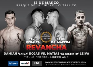 Noche de titulo de la mano de Yamil Peralta Yamil Peralta-Darío Balmaceda