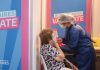 Pilar: Se acelera la vacunación contra el Coronavirus acelera la vacunación