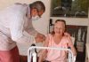 Pilar: todos los adultos mayores de hogares de ancianos ya han sido vacunados hogares de ancianos