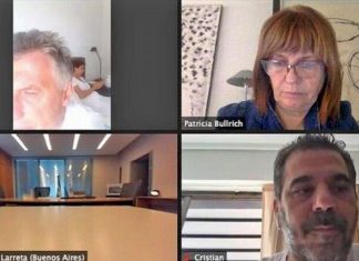 Macri participó del encuentro virtual de JxC desde la cama y las redes sociales se encendieron macri cama