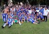 Metalúrgico campeón de la Copa Hugo Vivero metalúrgico campeón
