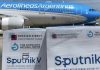 Hoy llegará el vuelo de Aerolíneas con la nueva tanda de vacunas Sputnik V tanda de vacunas