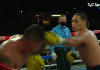 Box: Ganó Yamil Peralta por KO en el round 6