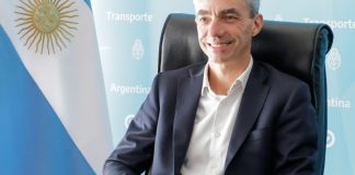 Los trabajadores de Transporte despidieron a Mario Meoni con una emotiva carta