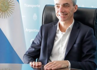 Los trabajadores de Transporte despidieron a Mario Meoni con una emotiva carta
