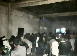 El Municipio desbarató otra fiesta clandestina