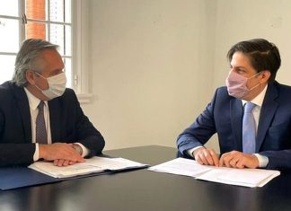 Nación analiza el dictado de clases con presencialidad reducida para el AMBA presencialidad reducida