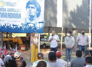 Se creó la filial Pilar de la Unión Nacional de Clubes de Barrio Unión Nacional de Clubes de Barrio
