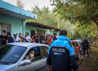 Desactivaron una fiesta clandestina en Pilar, Villa Astolfi