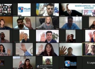 El H.C.D. aprobó por amplia mayoría y con apoyos de distintos bloques la rendición de cuentas 2020 rendición de cuentas 2020