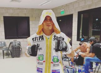 Elías Haedo se prepara para el primer combate del año Elías haedo