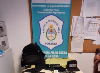 Villa Rosa: detienen a tres delincuentes con frondoso prontuario