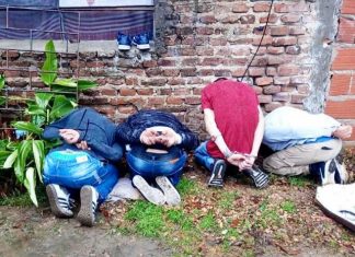 Manuel Alberti: robo a mano armada y detención de 4 delincuentes detención de 4 delincuentes